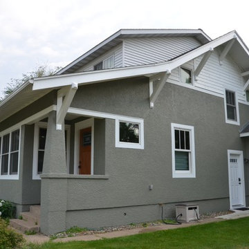 Craftsman House (after)