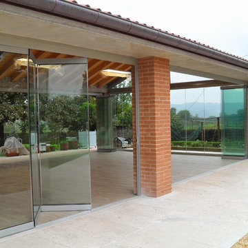 Porch in Italy