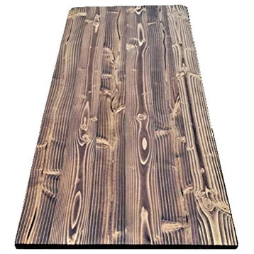 Rustic Farmhouse Reclaimed Wooden Table Top for Every Room 48"x 25"x 1.5"