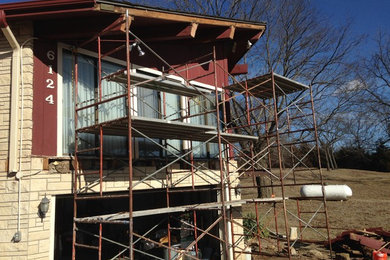 Exterior siding and windows