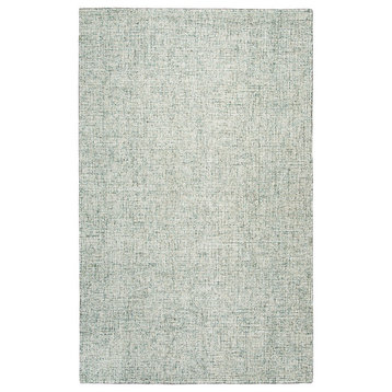 Rizzy Home Brindleton BR350A Green Solid Area Rug, Runner 2'6" x 8'