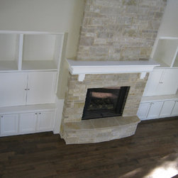Fireplaces - Fireplace Mantels
