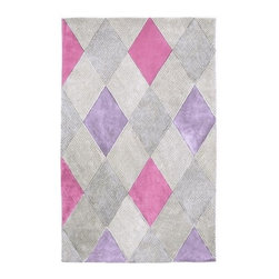 Designers Guild Castillon Fuchsia Rug - Floor Rugs