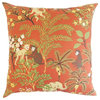 Fiametta Foliage Pillow, Spice 18"x18"