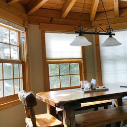 Top-Down Bottom-Up Cellular Shades in Breckenridge, CO - Products