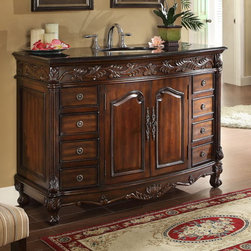 Antique Bathroom Vanities - Bathroom Vanities And Sink Consoles