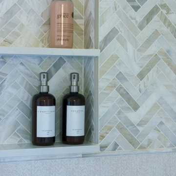 Sophisticated Elegant Primary Bathroom