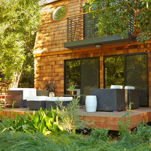 Front deck