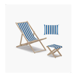 Cabana Set Bundle - Outdoor Lounge Chairs
