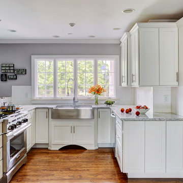 Traditional Kitchen Remodel