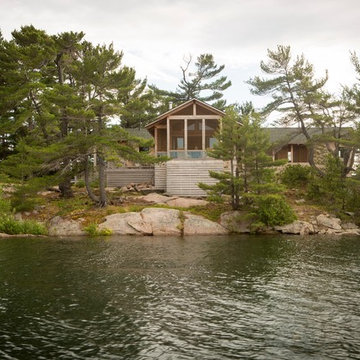 Georgian Bay Cottage, Ontario, Canada