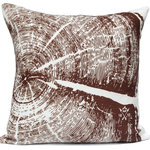 Company 415 - Woodgrain Pillow - Dimensions: 21"L x 21"W
