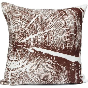 Woodgrain Pillow