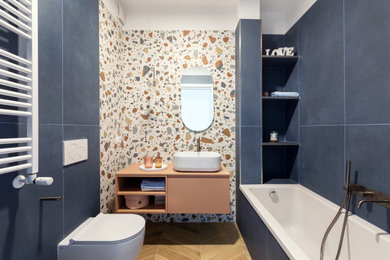Ispirazione per una stanza da bagno design