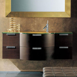 Archeda 8 Vanity And Mirror - Bathroom Vanities And Sink Consoles