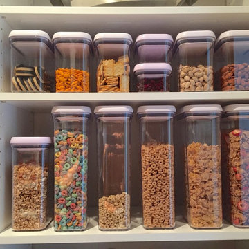 A NEAT Kitchen & Pantry