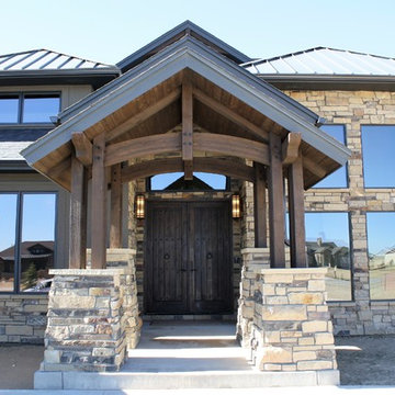 Stately Lakefront Home