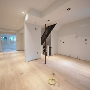 Main and second floor Renovation