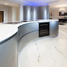 KITCHEN Silver Cream Champagne