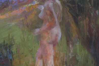 "Sylvan Figure #2" by Larry Davis