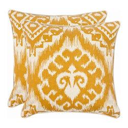 Amiri Printed Patterns Pillow - Decorative Pillows