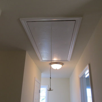 Pull Down Attic Stairs - Beach Haven West Project - NJ