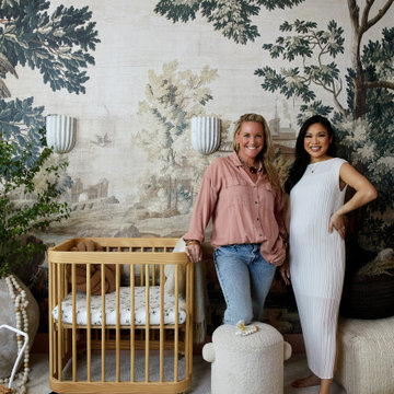 Dallas Influencer HK's Nursery, Where Dreams Come True