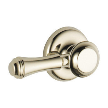 Delta Cassidy Traditional Tank Lever, Polished Nickel, 79760-PN