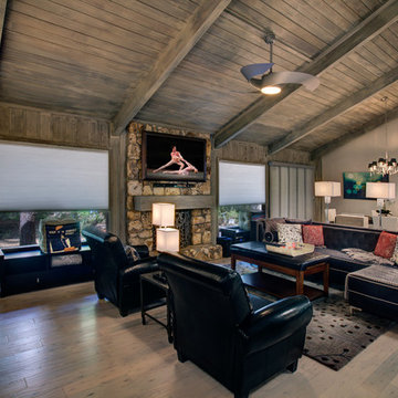 Before and After Interior renovation