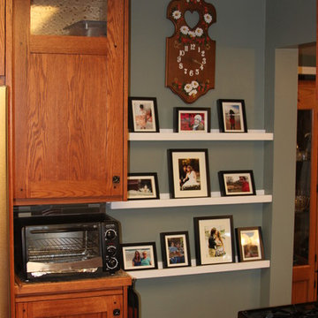 Kitchen remodel with custom cabinets