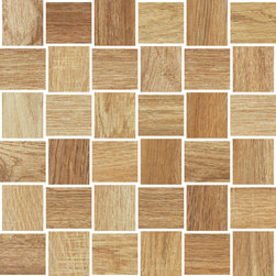 Kerala HDP Karma Basketweave Mosaic - Wall And Floor Tile