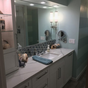 Bright and Contemporary Bathroom Remodel in Edmonds