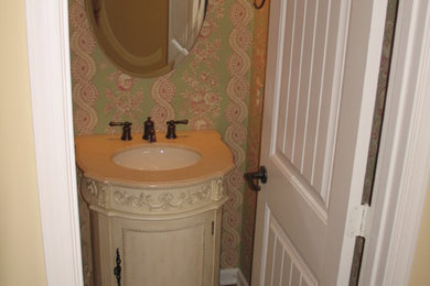 Inspiration for a bathroom remodel in Other