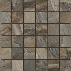 naturale unique decoratives: mixed mosaic blend 13"x13" - Tile