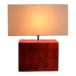 Cinnabar Lamp - Table Lamps