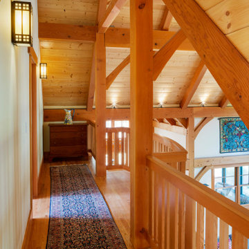 Custom Home - Arts & Crafts style timber frame