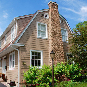 Marvin Ultimate Windows & James Hardie Siding, Highland Park, IL Dutch Colonial