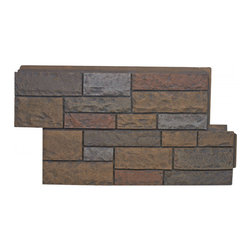 151-CAMBRIDGE COBBLE STONE PANEL - Wall Panels