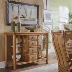 American Drew 931-850 Server Antigua - Buffets And Sideboards