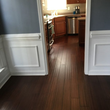 Nelson Hardwood Installation/ Stair case refurbish