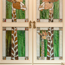 Lakeside Home - Front Doors