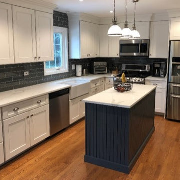 Refacing and Redooring Project