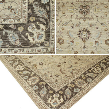 Hand Knotted Antique Reproduction