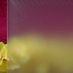 Our patterned glass - Home Decor