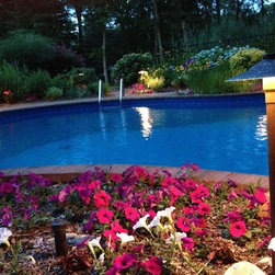 Long Island Pool and Water Feature Lighting - Outdoor Lighting