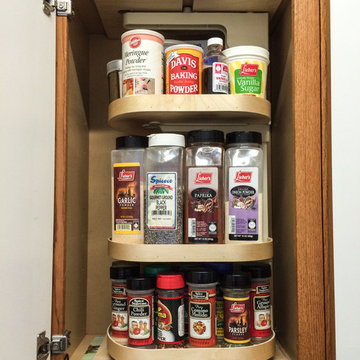 Lazy Susan Cabinet