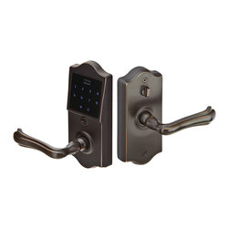 Emtek E4002 Electronic Keypad Leverset - Products