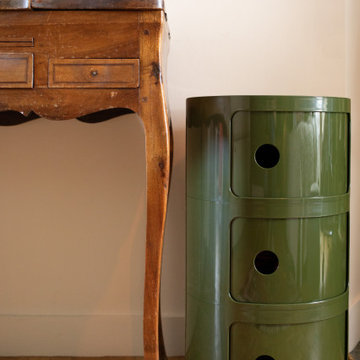 La chambre à coucher