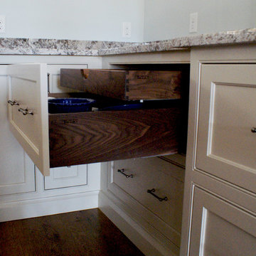 Home owner designed kitchen