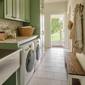 Traditional Southern Farmhouse Addition
